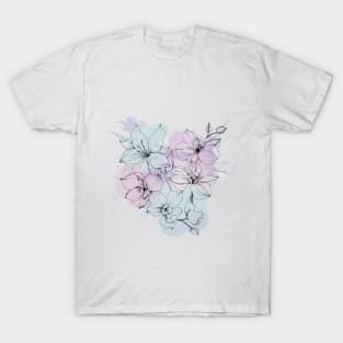 Flower art. T-Shirt